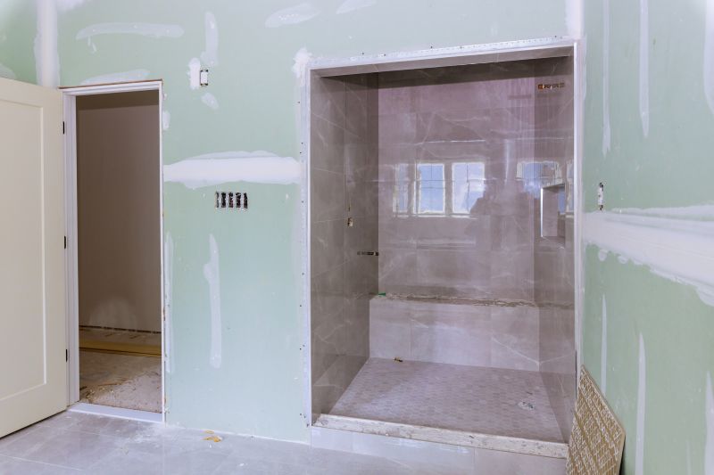 Finished Tiling Work