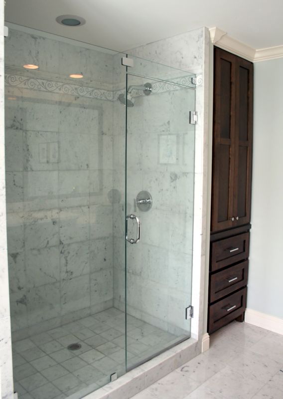 Sleek Bathroom Shower